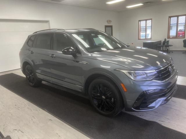 used 2022 Volkswagen Tiguan car