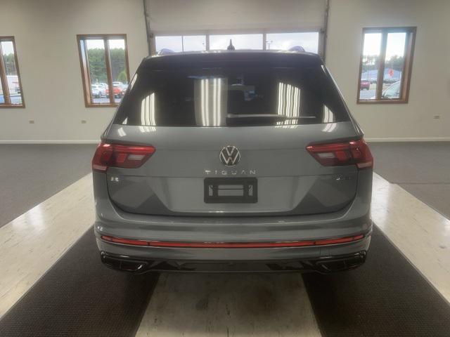 used 2022 Volkswagen Tiguan car