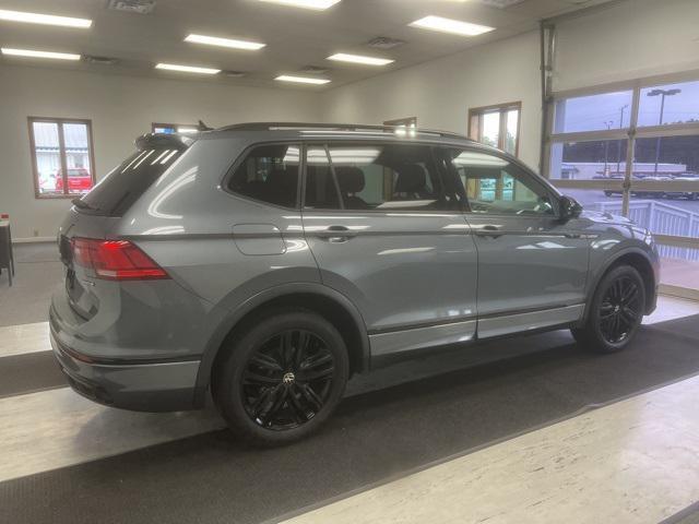 used 2022 Volkswagen Tiguan car