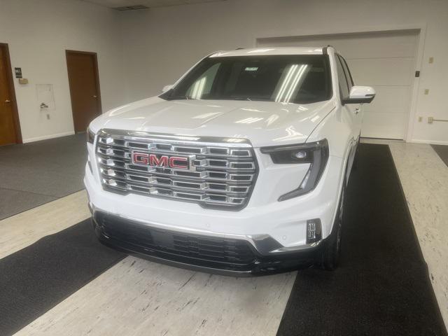 new 2025 GMC Acadia car, priced at $61,385