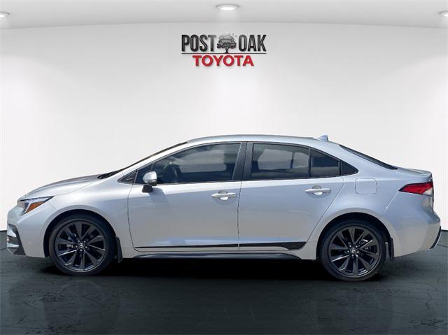 used 2024 Toyota Corolla car, priced at $23,600