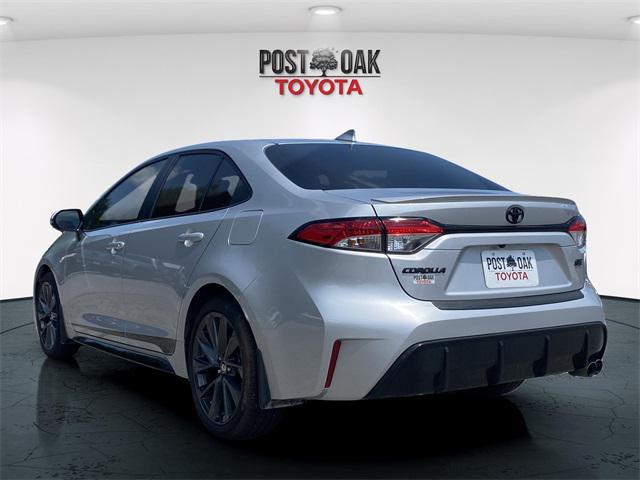 used 2024 Toyota Corolla car, priced at $23,600