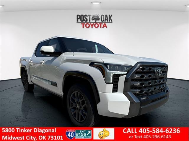 new 2025 Toyota Tundra car, priced at $68,126