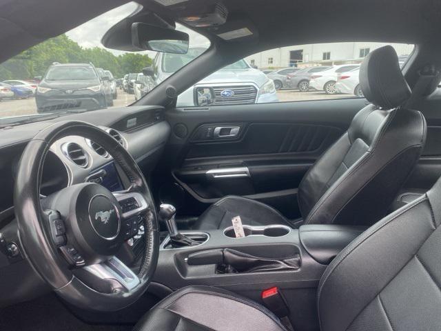 used 2023 Ford Mustang car, priced at $24,983
