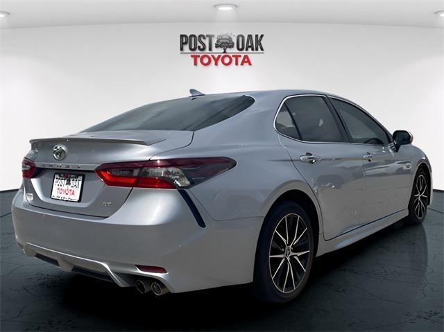 used 2021 Toyota Camry car, priced at $17,784