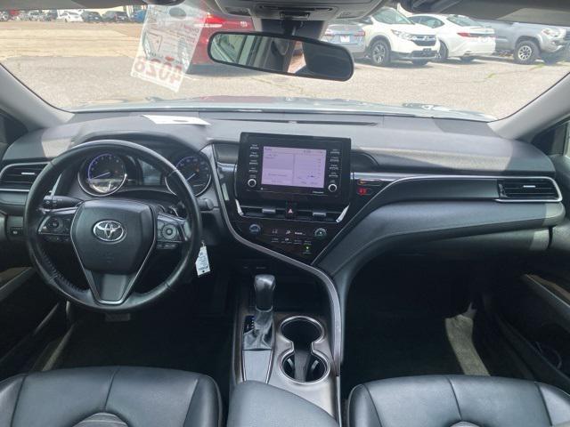 used 2021 Toyota Camry car, priced at $17,784