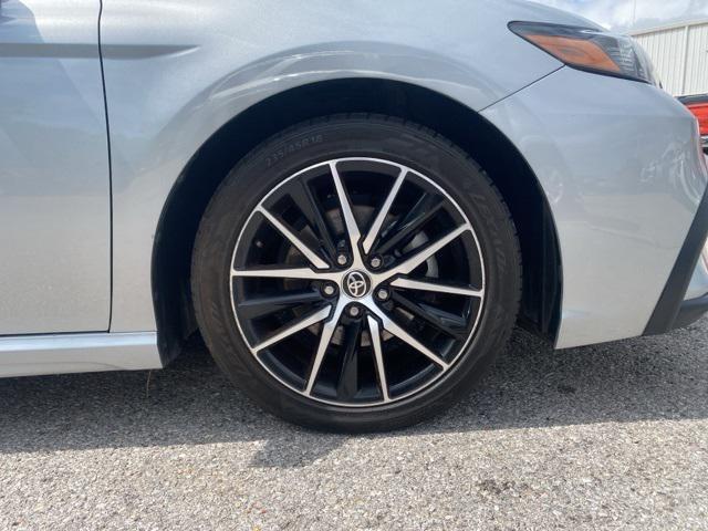 used 2021 Toyota Camry car, priced at $17,784