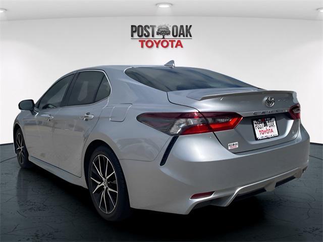 used 2021 Toyota Camry car, priced at $17,784