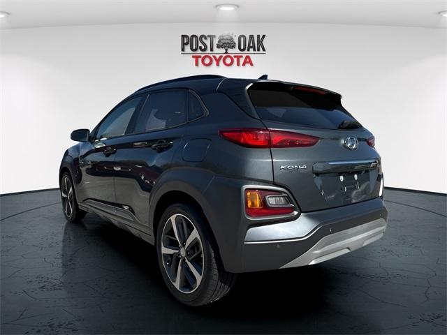 used 2020 Hyundai Kona car, priced at $18,500