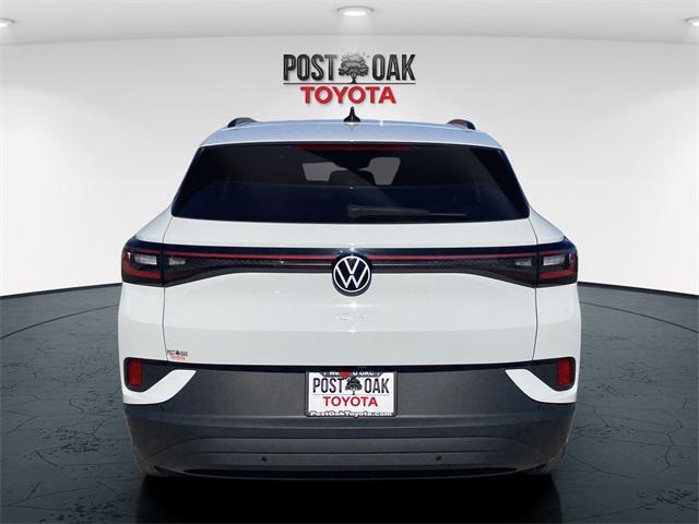 used 2023 Volkswagen ID.4 car, priced at $17,754