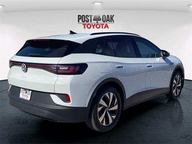 used 2023 Volkswagen ID.4 car, priced at $17,754