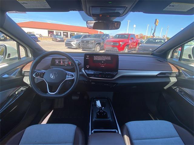 used 2023 Volkswagen ID.4 car, priced at $17,754