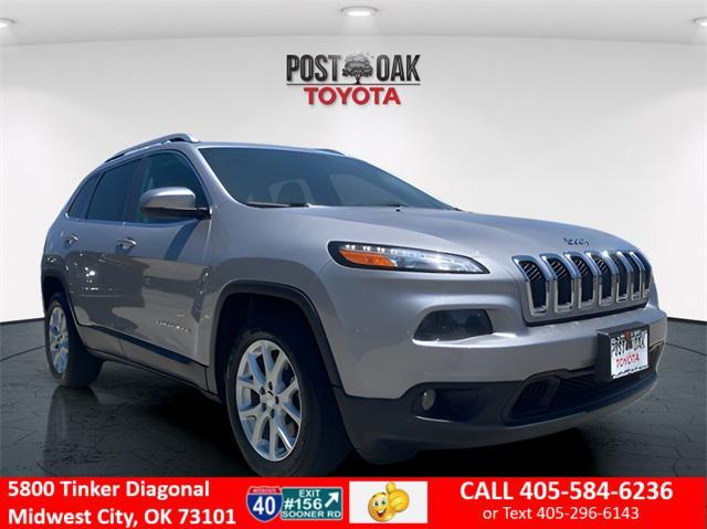 used 2018 Jeep Cherokee car, priced at $10,999