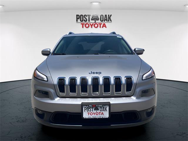used 2018 Jeep Cherokee car, priced at $10,799