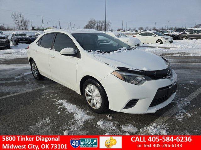 used 2015 Toyota Corolla car, priced at $14,606
