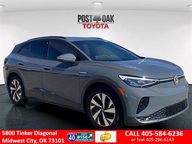 used 2023 Volkswagen ID.4 car, priced at $20,461