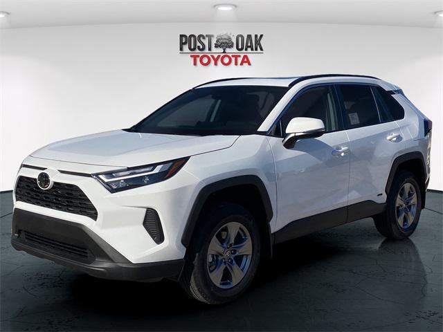 new 2025 Toyota RAV4 Hybrid car, priced at $37,019