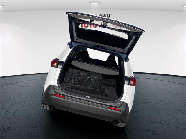 new 2025 Toyota RAV4 Hybrid car, priced at $37,019