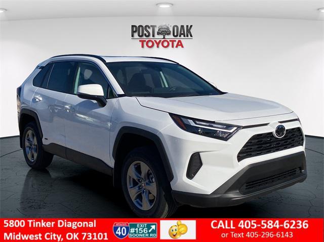 new 2025 Toyota RAV4 Hybrid car, priced at $37,019