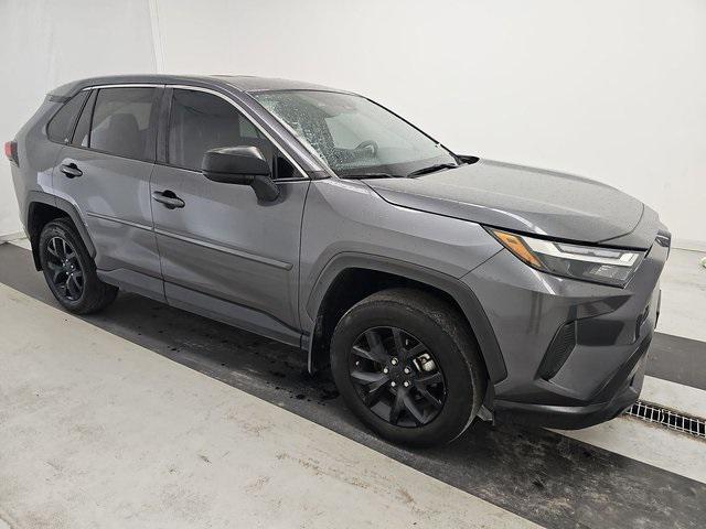 used 2024 Toyota RAV4 car, priced at $24,000