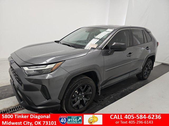used 2024 Toyota RAV4 car, priced at $24,000
