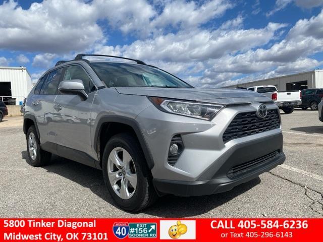 used 2019 Toyota RAV4 car, priced at $17,144