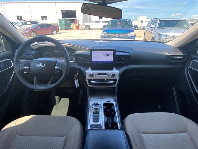 used 2021 Ford Explorer car, priced at $17,900
