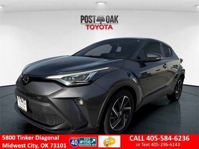 used 2020 Toyota C-HR car, priced at $19,500