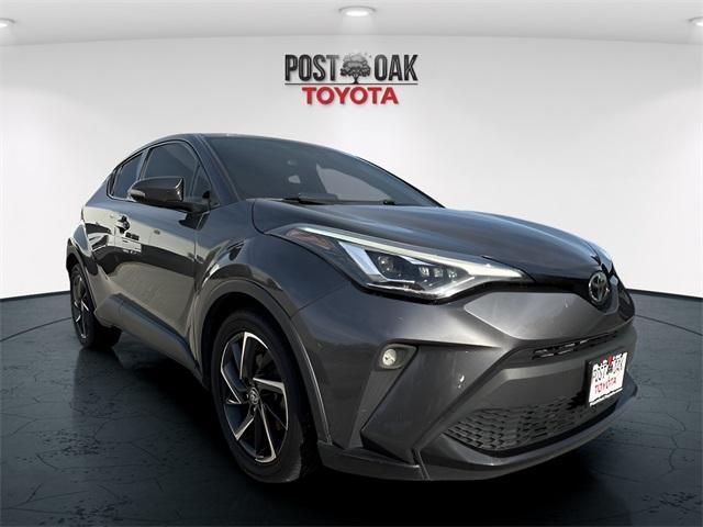 used 2020 Toyota C-HR car, priced at $19,500