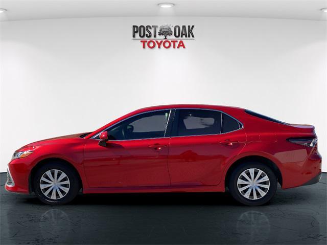 used 2024 Toyota Camry Hybrid car, priced at $25,525