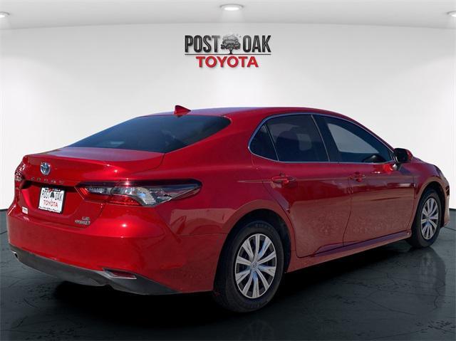 used 2024 Toyota Camry Hybrid car, priced at $25,525