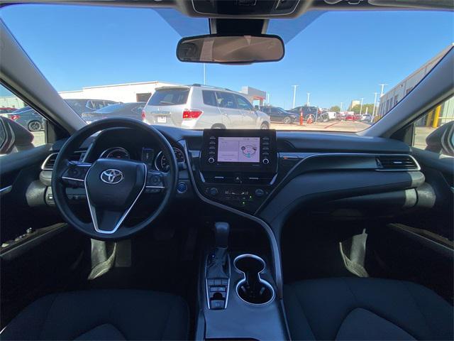 used 2024 Toyota Camry Hybrid car, priced at $25,525