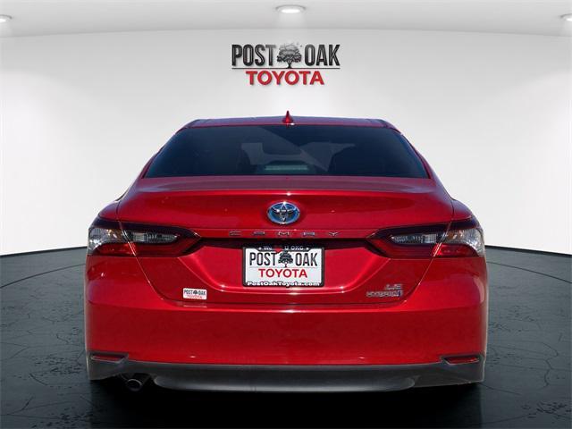 used 2024 Toyota Camry Hybrid car, priced at $25,525