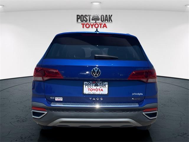 used 2022 Volkswagen Taos car, priced at $21,865