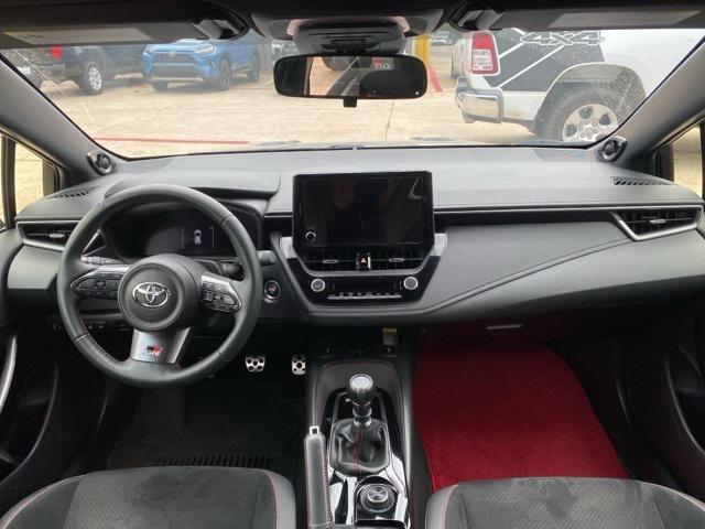 used 2023 Toyota GR Corolla car, priced at $37,591