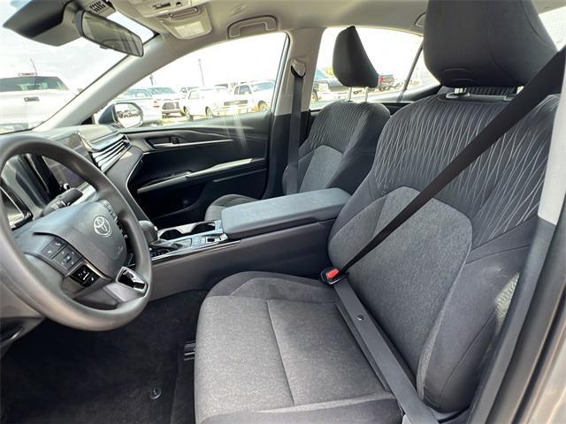 used 2025 Toyota Camry car, priced at $29,700