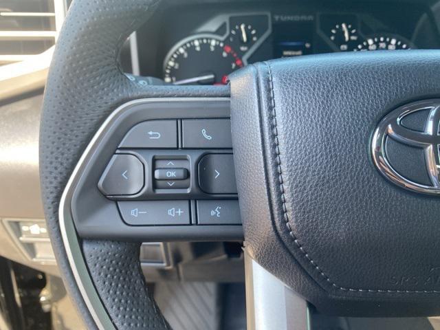 new 2025 Toyota Tundra car, priced at $56,609