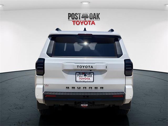 new 2025 Toyota 4Runner car, priced at $48,291
