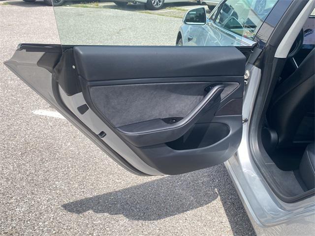 used 2018 Tesla Model 3 car, priced at $23,999