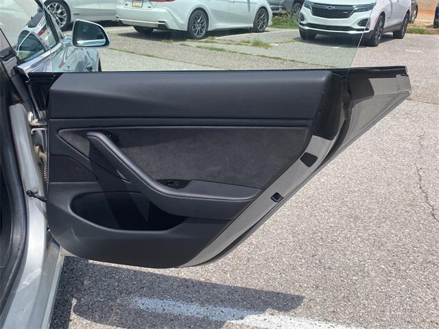 used 2018 Tesla Model 3 car, priced at $23,999