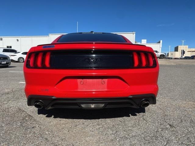 used 2018 Ford Mustang car, priced at $20,675