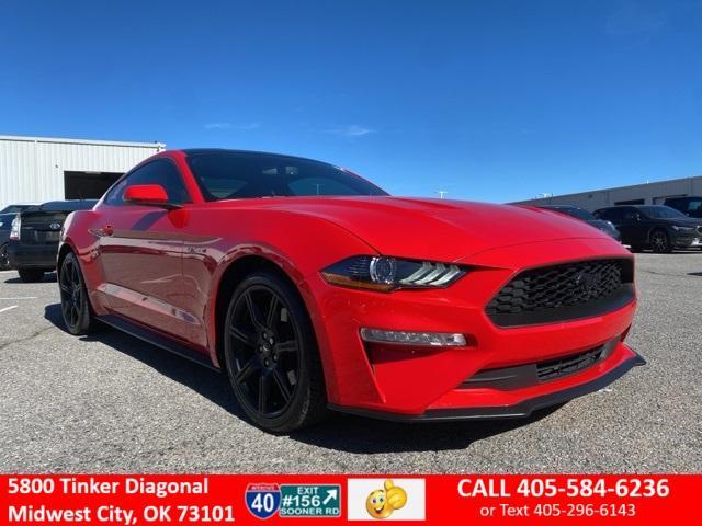 used 2018 Ford Mustang car, priced at $20,675