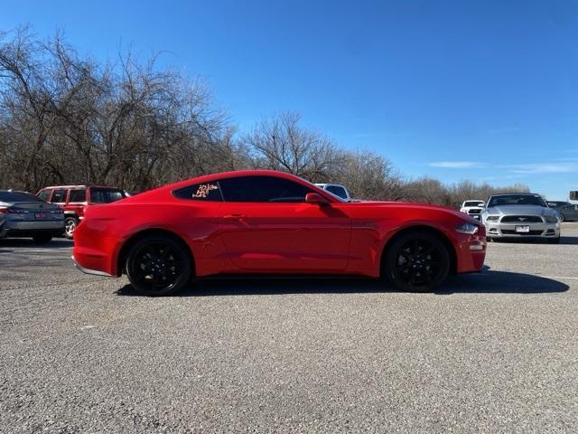 used 2018 Ford Mustang car, priced at $20,675