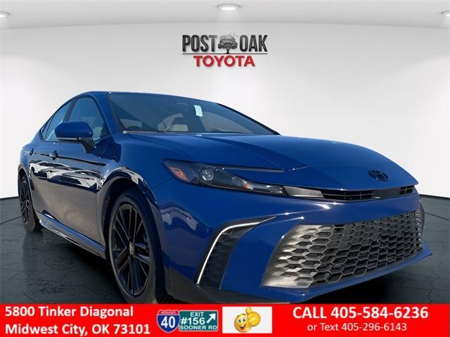 new 2025 Toyota Camry car, priced at $33,481