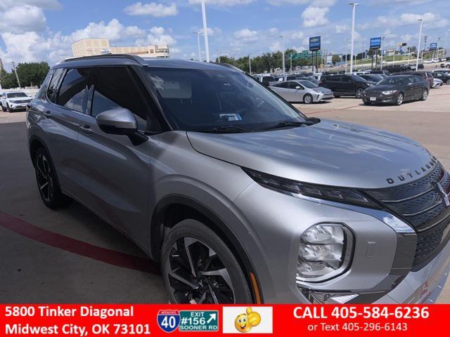 used 2022 Mitsubishi Outlander car, priced at $24,999