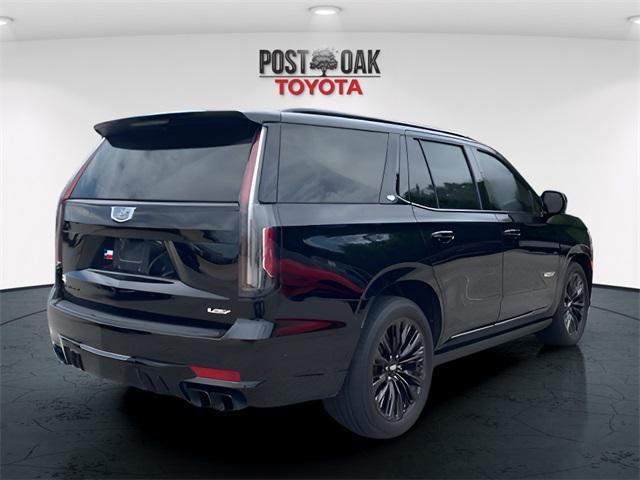 used 2023 Cadillac Escalade car, priced at $119,500
