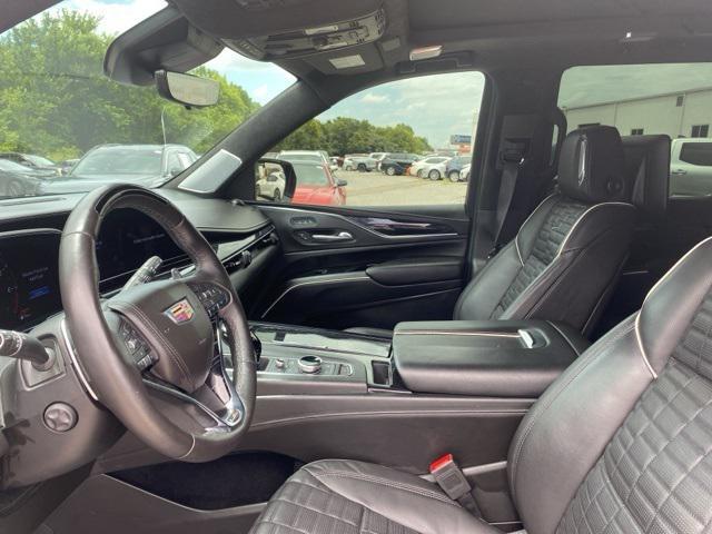 used 2023 Cadillac Escalade car, priced at $119,500
