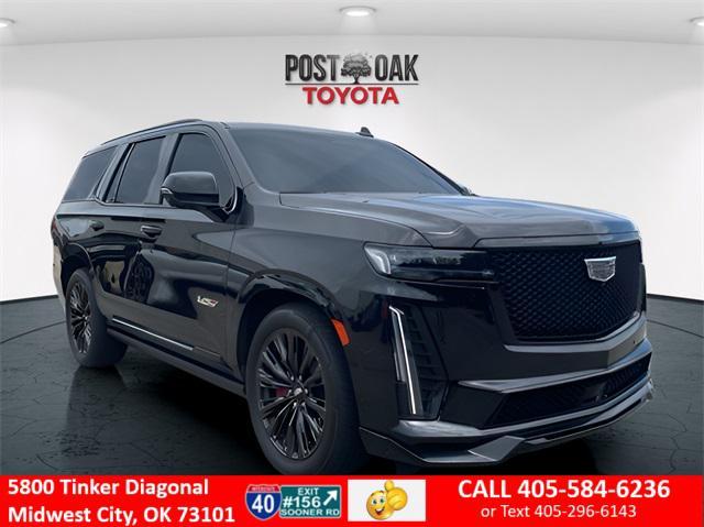 used 2023 Cadillac Escalade car, priced at $119,500