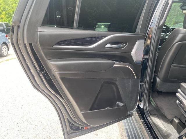 used 2023 Cadillac Escalade car, priced at $119,500