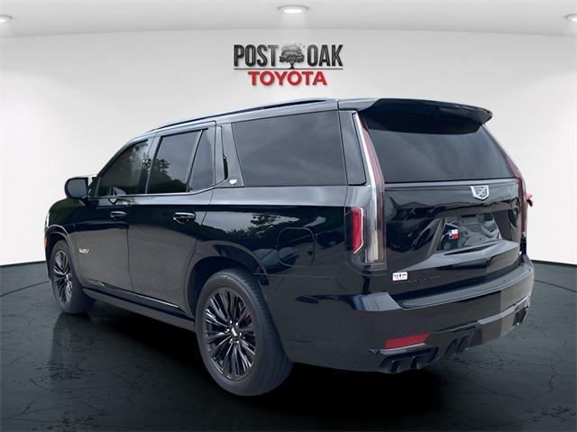used 2023 Cadillac Escalade car, priced at $119,500